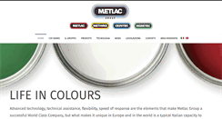 Desktop Screenshot of metlac.com