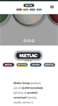 Mobile Screenshot of metlac.com
